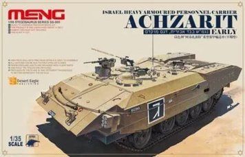 Isreal Heavy Aromoured Personnel Carrier Achzarit Early SS-003 фото