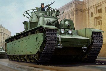 Soviet T-35 Heavy Tank - 1938/1939 HB83843 фото