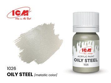 Oily Steel / Масляниста сталь ICM1026 фото