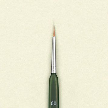Пензель з натурального волосся Avant Garde Green Line 00 AGG-00 AGG-00 фото