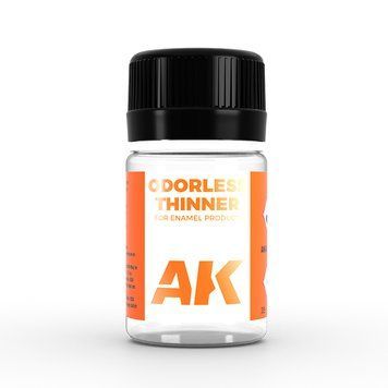 ODORLESS THINNER 35 ML / Розріджувач, без запаху 35 мл AK049 фото