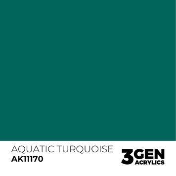 AQUATIC TURQUOISE - STANDARD / ВОДНА БІРЮЗА AK11170 фото