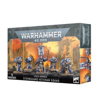 SPACE MARINES - STERNGUARD VETERAN SQUAD 99120101390 фото