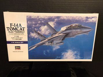 Збірна модель літака F-14A TOMCAT (Lov Visibility) E2 1:72 HS00532 фото