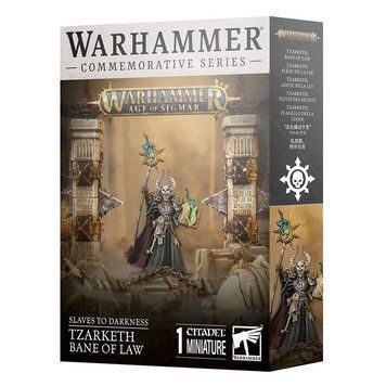 Мініатюра WARHAMMER 40000: SLAVES TO DARKNESS - TZARKETH BANE OF LAW 99120201198 фото