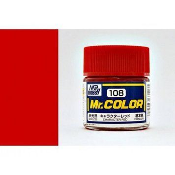 Character Red semigloss, Mr.Hobby C108 фото