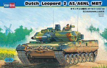 Збірна модель танка Leopard 2 A5/A6NL HB82423 фото