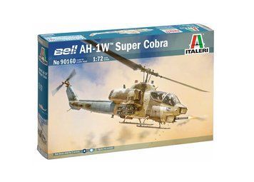 Збірна модель 1/72 Вертоліт AH-1W Super Cobra Italeri 90160 IT90160 фото