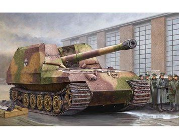 Німецька САУ Gesch&uuml;tzwagen Tiger f&uuml;r 17cm K72 TR00378 фото