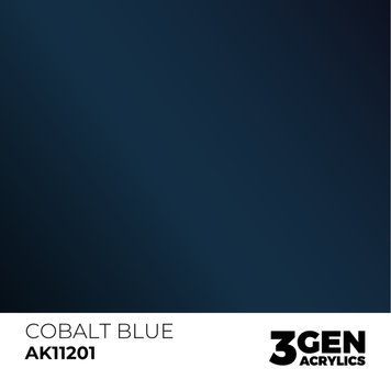 COBALT BLUE &ndash; METALLIC / КОБАЛЬТОВИЙ СИНІЙ МЕТАЛІК AK11201 фото