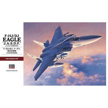 Збірна модель F-15J/DJ EAGLE "JASDF" PT51 Масштаб 1:48 HS07251 фото