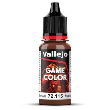 Акрилова фарба - Grunge Brown Game Color Vallejo 72115 VAL 72115 фото