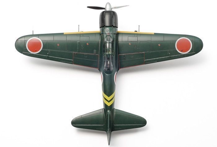 Японський палубний винищувач 1/72 Mitsubishi A6M3/3a Zero Model 22 Tamiya 60785 , збірна модель літа TAM60785 фото