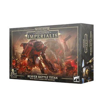 Legions Imperialis Reaver Battle Titan with Melta Cannon and Chainfist 99122699010 фото