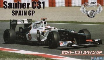 Sauber C31 - гоночний автомобіль Формули-1 / Sauber C31 SPAIN GP FUJ091488 фото