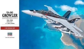 Збірна модель EA-18G GROWLERPT52 1:48 HS07252 фото