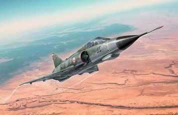 Збірна модель 1/48 Літак Dassault Mirage III E Italeri 2816 IT2816 фото