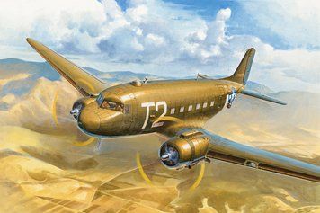 C-47A Skytrain HB87264 фото