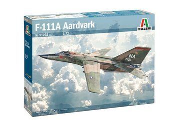 Збірна модель 1/72 Літак F-111A Aardvark Italeri 91232 IT91232 фото