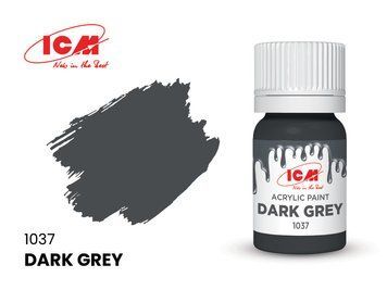 Dark Grey / Темно-сірий ICM1037 фото