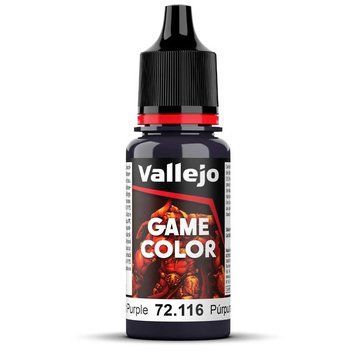 Акрилова фарба - Midnight Purple Game Color Vallejo 72116 VAL 72116 фото