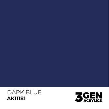 DARK BLUE - STANDARD / ТЕМНО СИНІЙ AK11181 фото