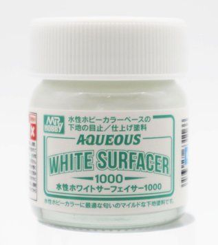 Aqueous White Surfacer 1000 / Білий ґрунт на водній основі HSF02 фото