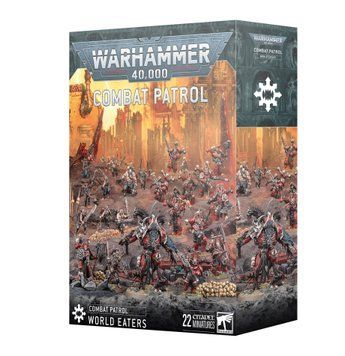Игровой набор Warhammer 40000 - COMBAT PATROL: WORLD EATERS 99120102196 фото