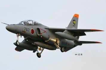 JASDF T-4 Trainer HB87266 фото
