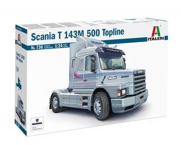 SCANIA T 143M 500 TOPLINE IT736 фото