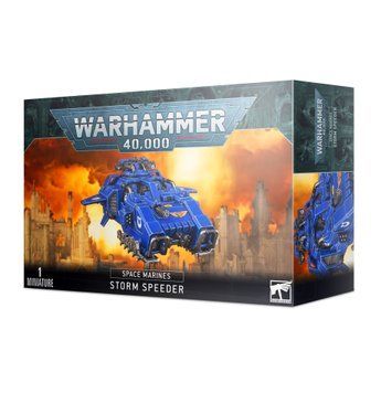 SPACE MARINES STORM SPEEDER 99120101274 фото