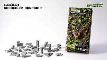 Декор Коридор космічного корабля Gamers Grass GGBB-SCO GGBB-SCO фото