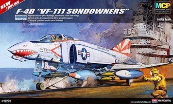 1/48 F-4B "VF-111 SUNDOWNERS" AC12232 фото
