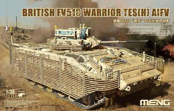 Збірна модель бойової машини FV510 Warrior SS-017 фото