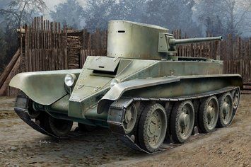 Soviet BT-2 Tank(early) HB84514 фото