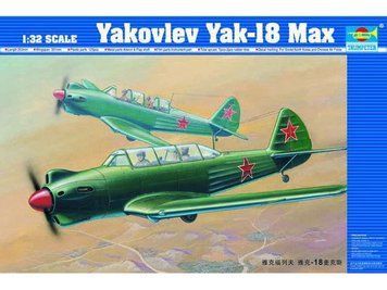 Збірна модель літака Яковлєв Як-18 Макс TR02213 фото