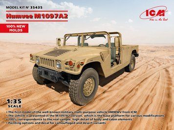 Humvee M1097A2 ICM35435 фото