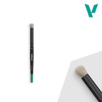Пензель з натурального ворсу Dry Brush Medium VAL B07002 VAL B07002 фото