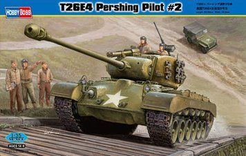 Збірна модель американського танка T26E4 Pershing, Pilot #2 HB82427 фото