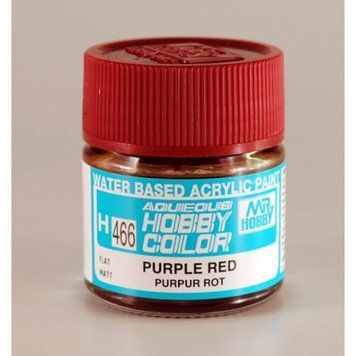Фарба Mr. Hobby H466 (PURPLE RED / Фіолетово-червоний) H466 фото