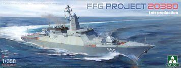 Збірна модель 1/350 Корвет класу "Стерігаючий" проекту 20380 TK6013 фото