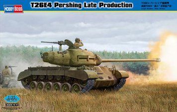 Збірна модель американського танка T26E4 Pershing Late Production HB82428 фото