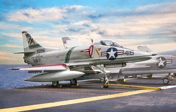 Збірна модель 1/48 Літак A-4 E/F/G Skyhawk Italeri 2826 IT2826 фото