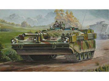 Збірна модель шведського танка Strv 103C MBT TR00310 фото