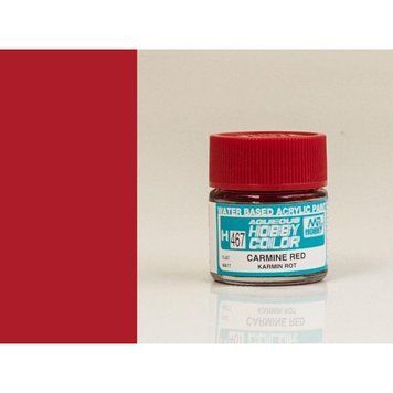 Фарба Mr. Hobby H467 (CARMINE RED / Кармін червоний) H467 фото