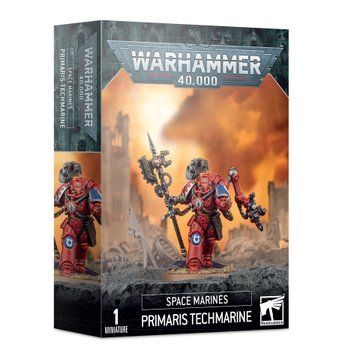 SPACE MARINES PRIMARIS TECHMARINE 99120101278 фото