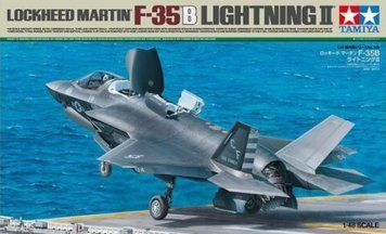 Збірна модель 1/48 літак Lockheed Martin F-35B Lightning II TAM61125 фото