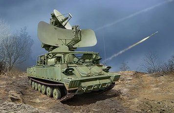 Збірна модель станції радіолокації 1S91 SURN KUB Radar TR09571 фото