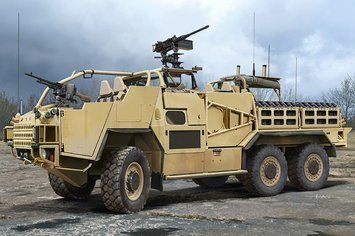 Coyote TSV (Tactical Support Vehicle) HB84522 фото
