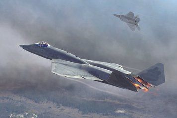 Збірна модель винищувача US YF-23 Prototype HB81722 фото